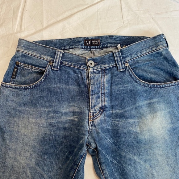 ARMANI JEANS Men’s Blue Jeans Sz 34 - Picture 9 of 15
